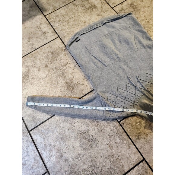 Carve Designs Rockvale Deux Sweater Tunic Gray Heather Size Medium Comfortable - Picture 4 of 12